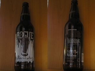 Bottiglie Vuote di Birra, Serigrafate