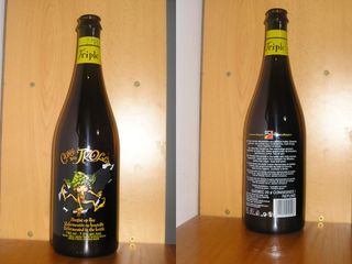 Bottiglie Vuote di Birra, Serigrafate