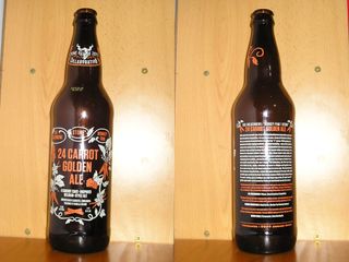 Bottiglie Vuote di Birra, Serigrafate