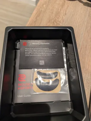 Ratón Gaming BenQ Zowie FK2 Negro