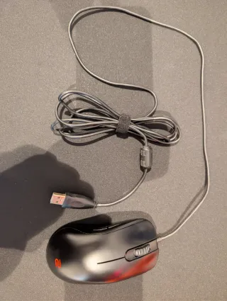 Ratón Gaming BenQ Zowie FK2 Negro