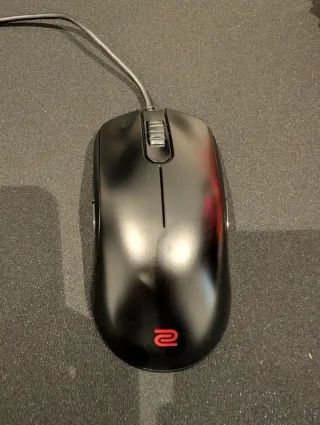 Ratón Gaming BenQ Zowie FK2 Negro