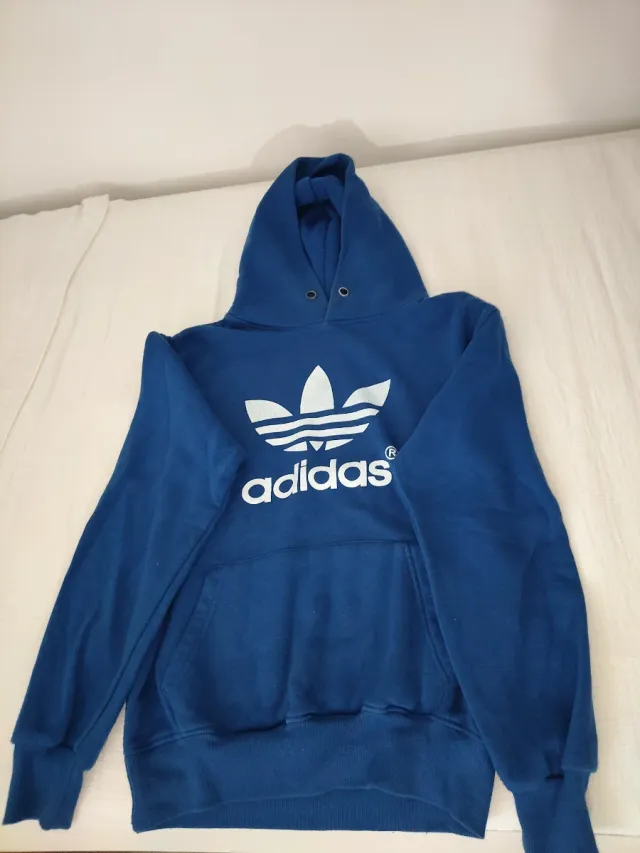 Sudadera Adidas Azul