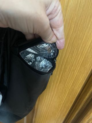 Bolso cambiador Bugaboo negro