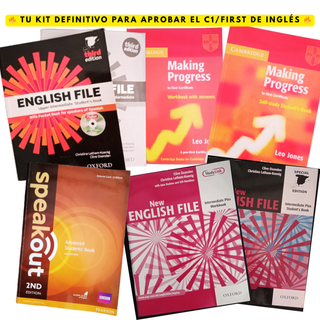 Inglés Lote 7 libros C1 / First Certificate