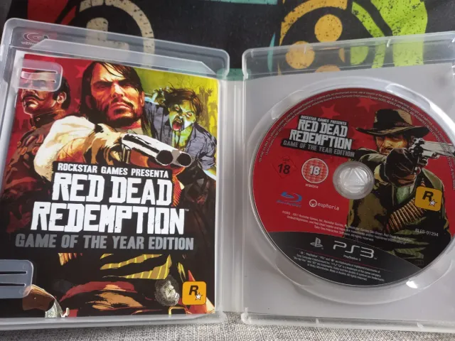 Red Dead Redemption GOTY PS3