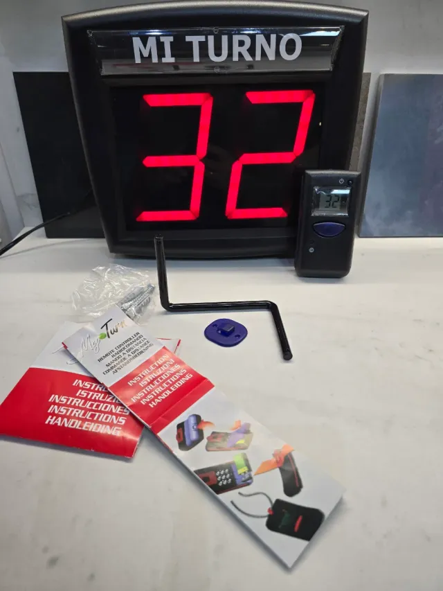 Sistema eliminacolas Mi Turno