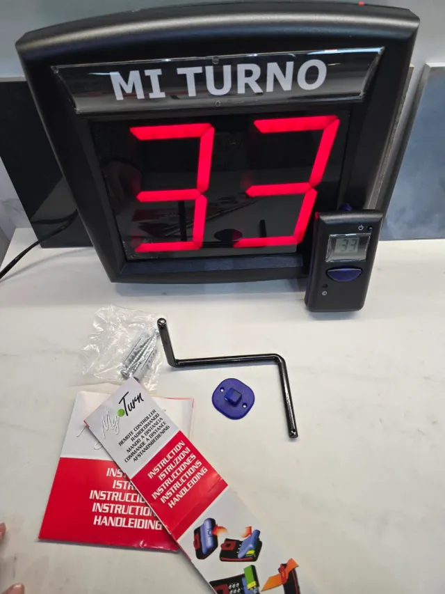 Sistema eliminacolas Mi Turno