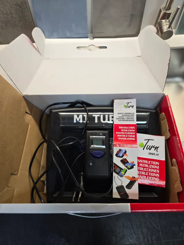 Sistema eliminacolas Mi Turno