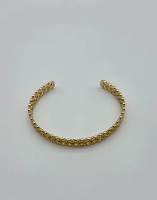 Pulsera Acero Quirúrgico Dorada