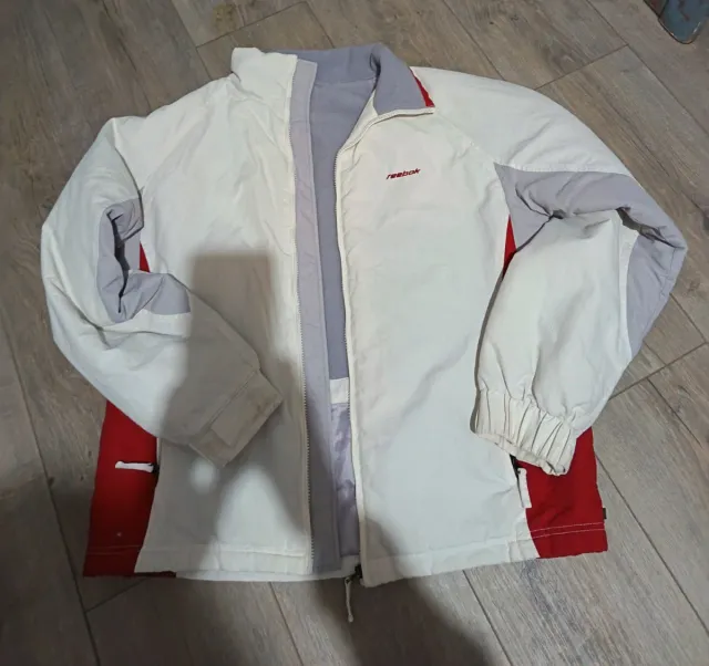 Cazadora deportiva Reebok acolchada vintage Unisex