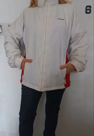 Cazadora deportiva Reebok acolchada vintage Unisex