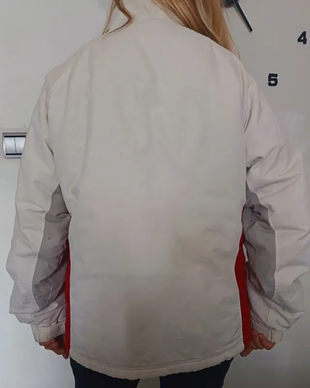 Cazadora deportiva Reebok acolchada vintage Unisex