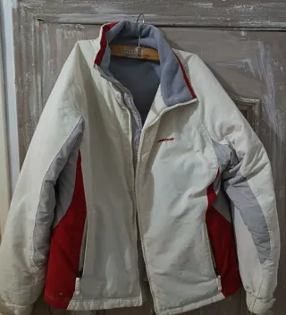 Cazadora deportiva Reebok acolchada vintage Unisex