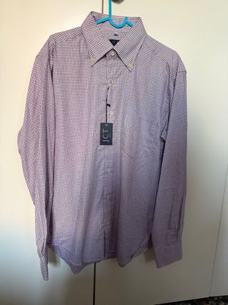 Camicia quadri JCT cotone comfort