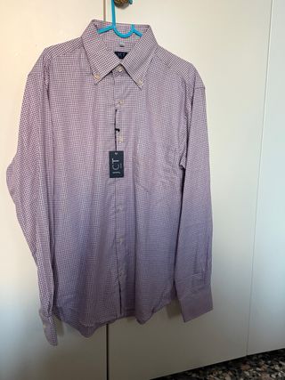 Camicia quadri JCT cotone comfort