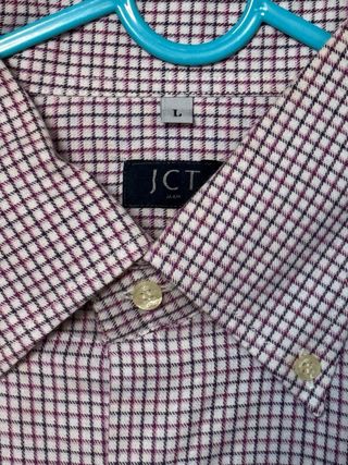 Camicia quadri JCT cotone comfort