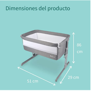 Cuna colecho Bebe Confort Calidoo