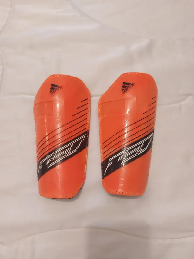 Espinilleras Adidas Talla L Naranja