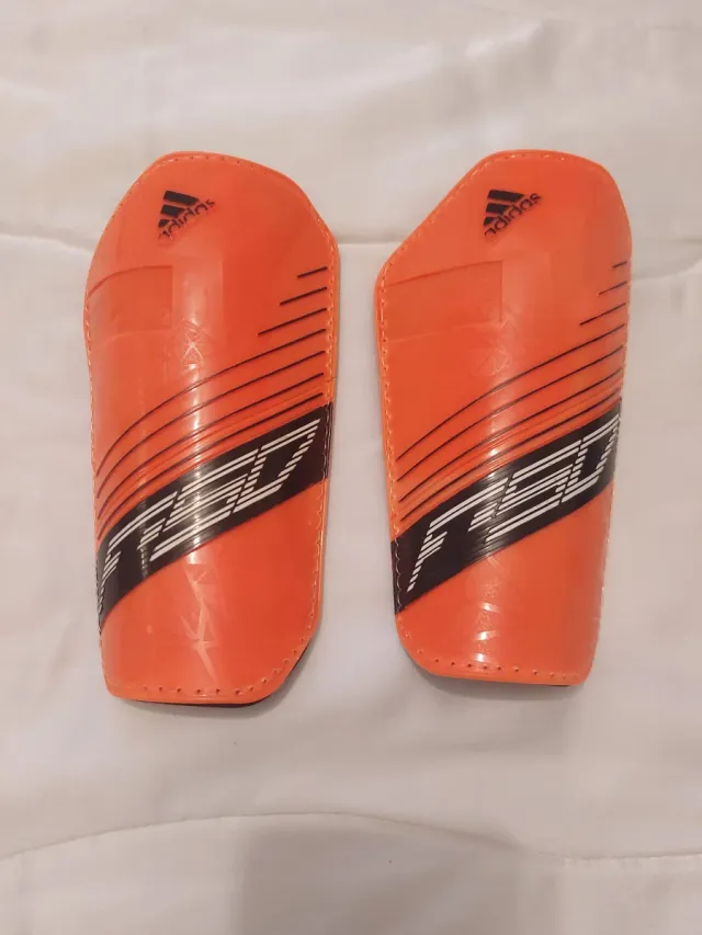 Espinilleras Adidas Talla L Naranja