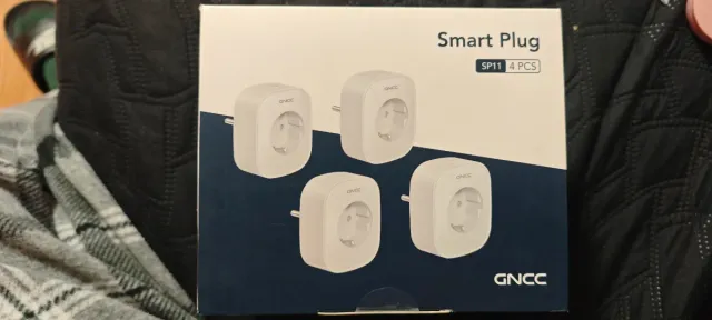 4 Enchufes Inteligentes GNCC SP11