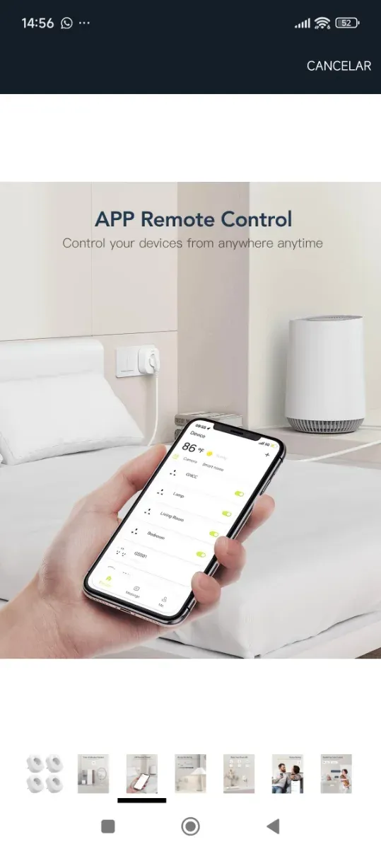 4 Enchufes Inteligentes GNCC SP11