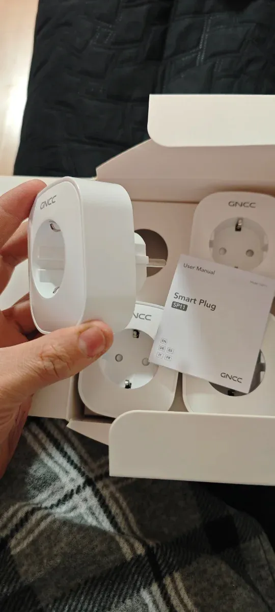4 Enchufes Inteligentes GNCC SP11