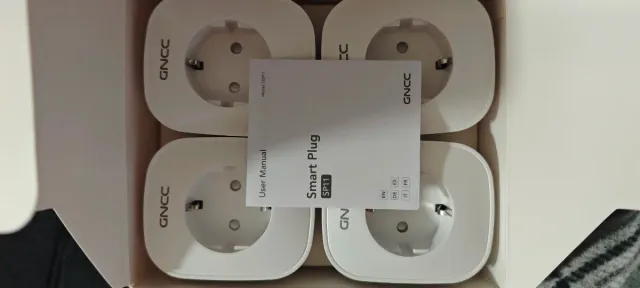 4 Enchufes Inteligentes GNCC SP11