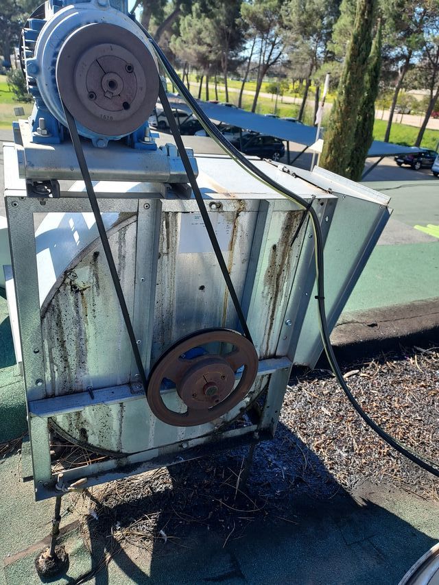 Reparacion campanas de extraccion industriales