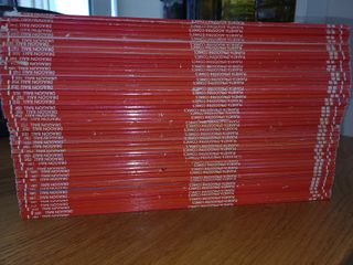 Dragon Ball serie roja casi completa