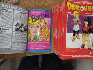 Dragon Ball serie roja casi completa