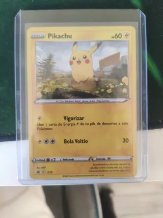 Pikachu McDonald's 2022 Carta Pokémon