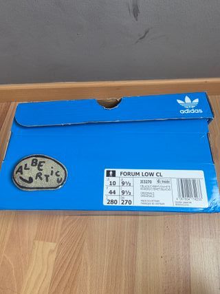 Adidas Forum Low CL Talla 44 EU