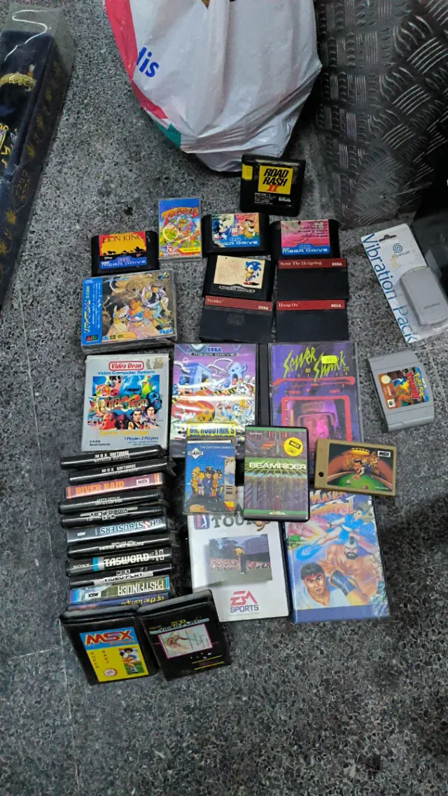 PACK: RETRO GAMES