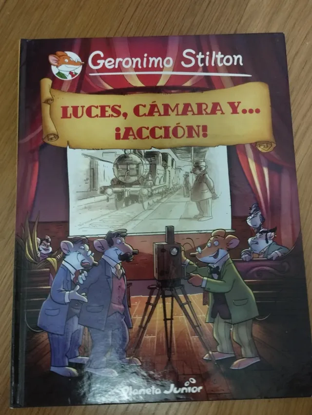 Libros variados de Gerónimo Stilton .