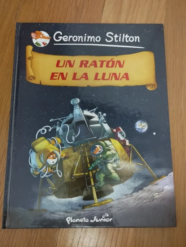 Libros variados de Gerónimo Stilton .