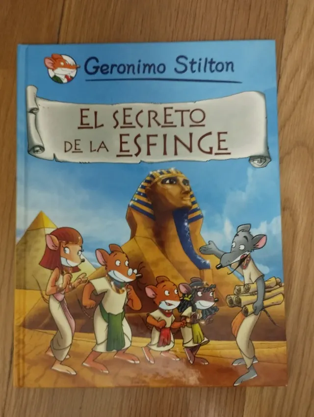 Libros variados de Gerónimo Stilton .