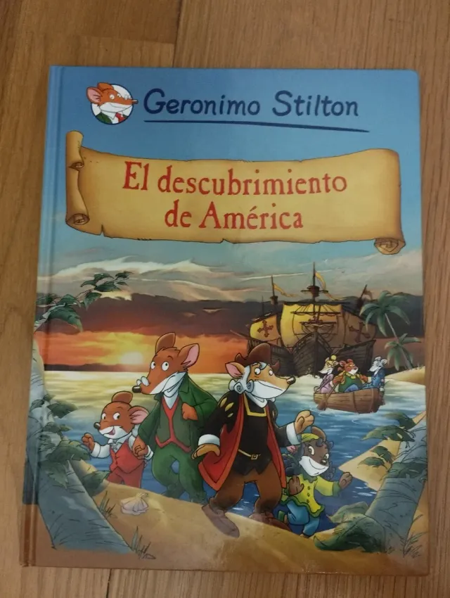 Libros variados de Gerónimo Stilton .
