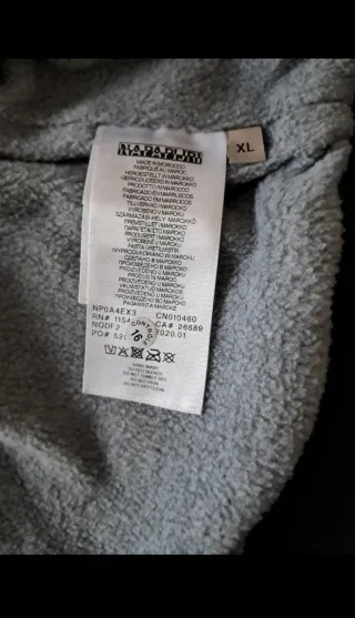 Giubbotto Napapijri da uomo.