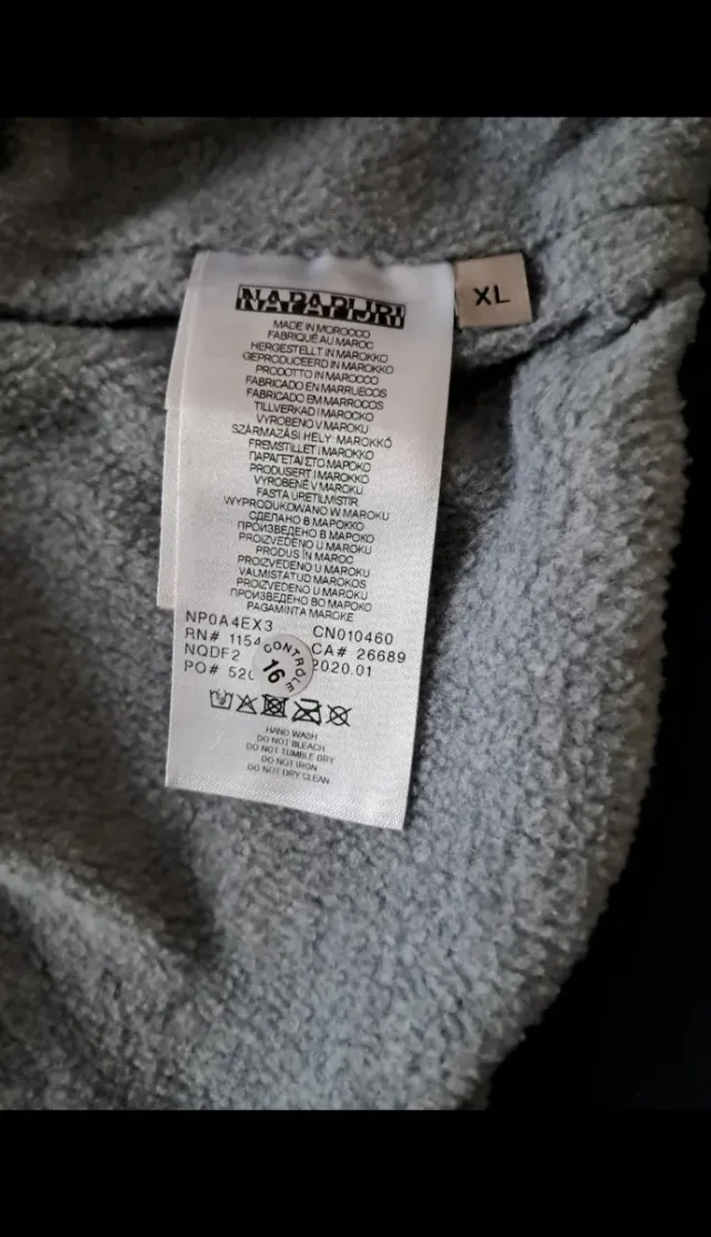 Giubbotto Napapijri da uomo.