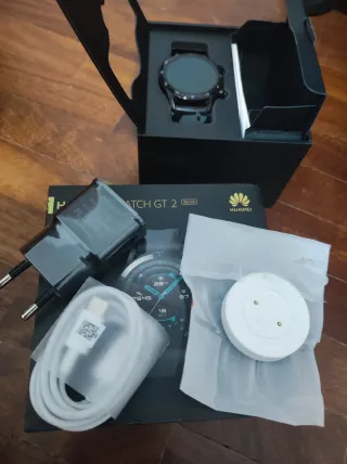Smartwatch Huawei Watch GT 2 46mm Nero