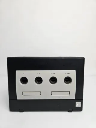 Nintendo GameCube Nera Completa degli accessori