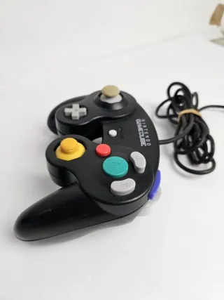Nintendo GameCube Nera Completa degli accessori
