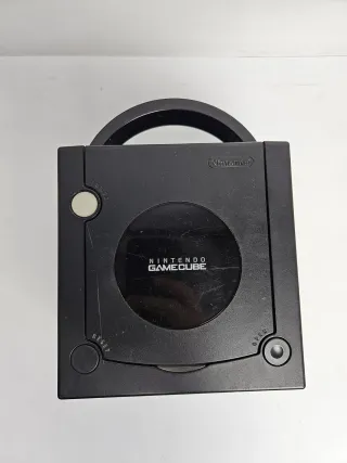 Nintendo GameCube Nera Completa degli accessori