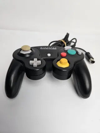 Nintendo GameCube Nera Completa degli accessori