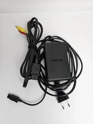 Nintendo GameCube Nera Completa degli accessori