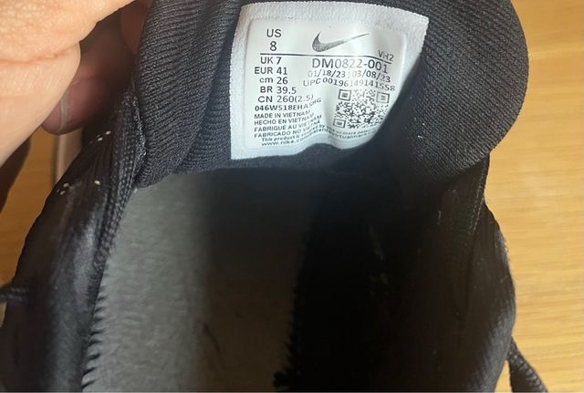 Zapatillas Nike Trail Running Talla 41