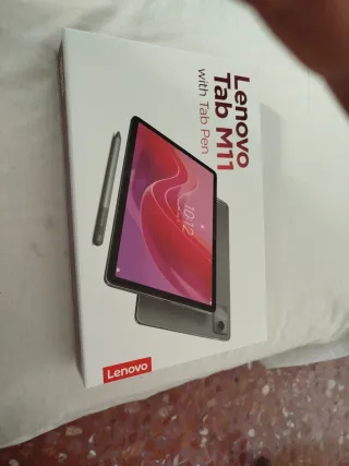 Lenovo Tab M11 con Lápiz LTE 8GB+128GB