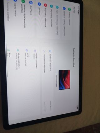 Lenovo Tab M11 con Lápiz LTE 8GB+128GB