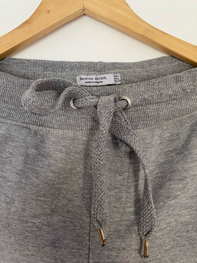 Pantalones de chándal grises